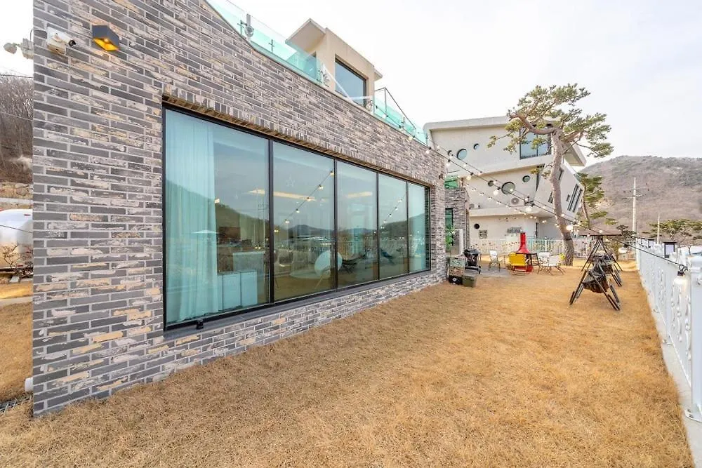 Ganghwa Cornerstone Pool Villa And Spa Pension Incheon Korsel