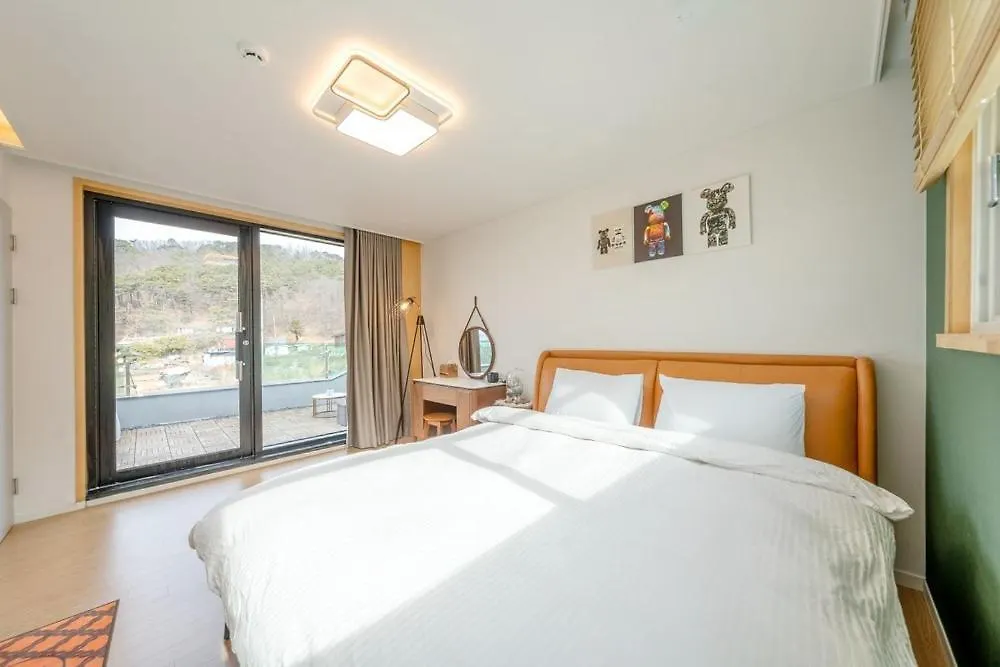 Ganghwa Cornerstone Pool Villa And Spa Pension Incheon Korsel