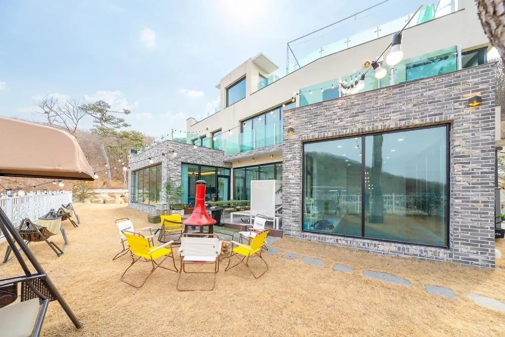 Ganghwa Cornerstone Pool Villa And Spa Pension Incheon Korsel