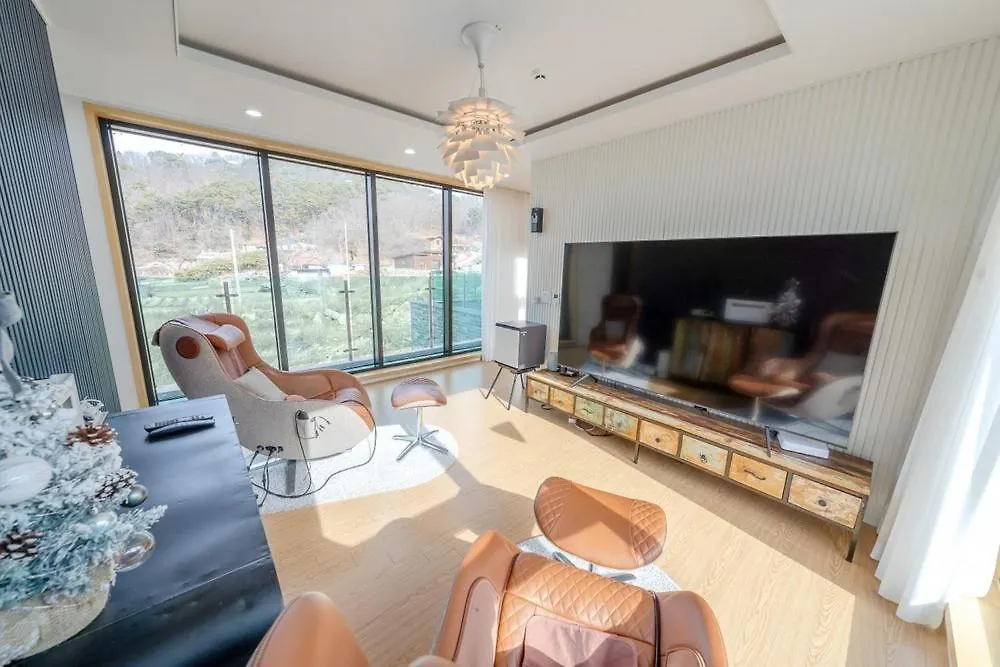 Ganghwa Cornerstone Pool Villa And Spa Pension Incheon