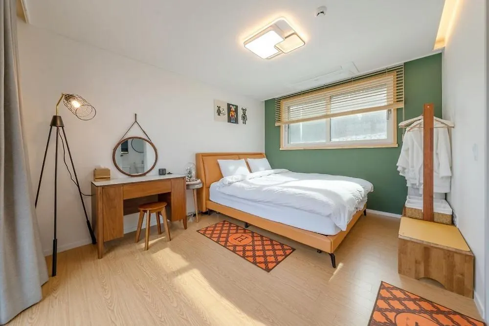 Ganghwa Cornerstone Pool Villa And Spa Pension Incheon Korsel
