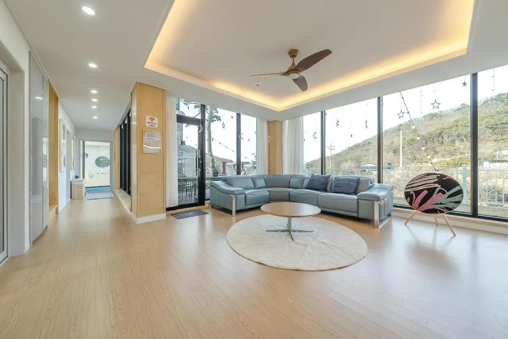 Ganghwa Cornerstone Pool Villa And Spa Pension Incheon Korsel