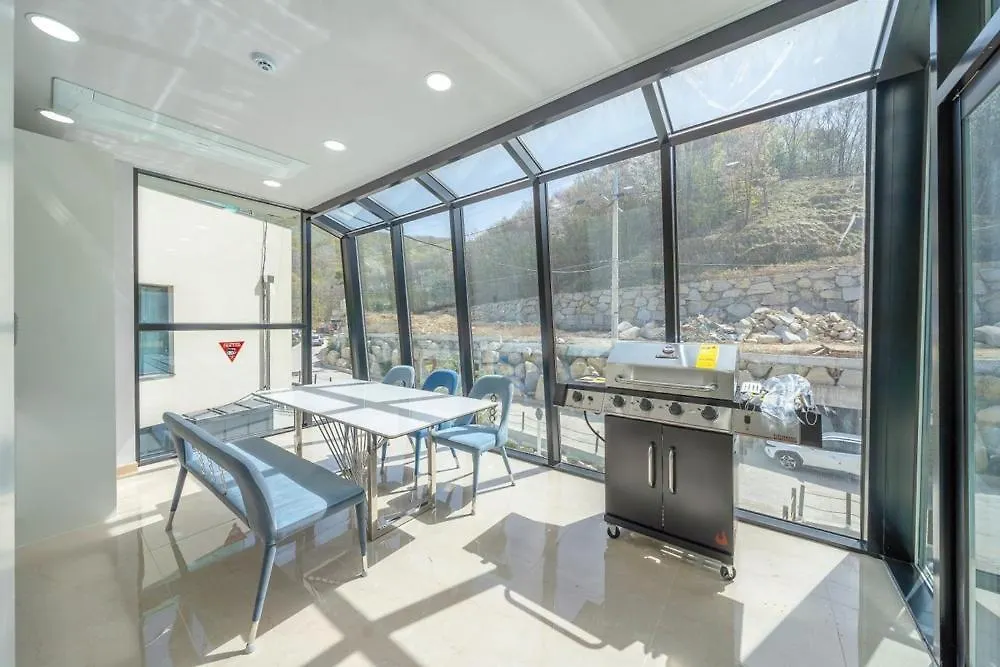Ganghwa Cornerstone Pool Villa And Spa Pension Incheon Korsel
