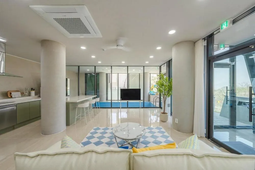 Ganghwa Cornerstone Pool Villa And Spa Pension Incheon Korsel