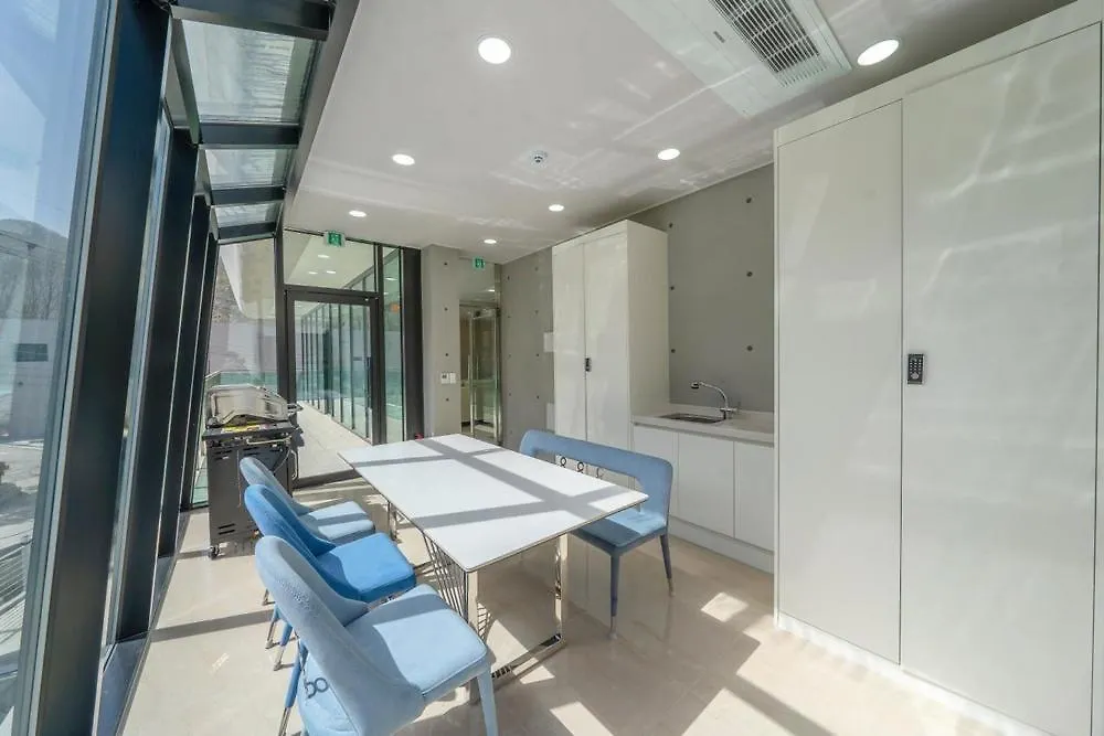 Ganghwa Cornerstone Pool Villa And Spa Pension Incheon 0*,