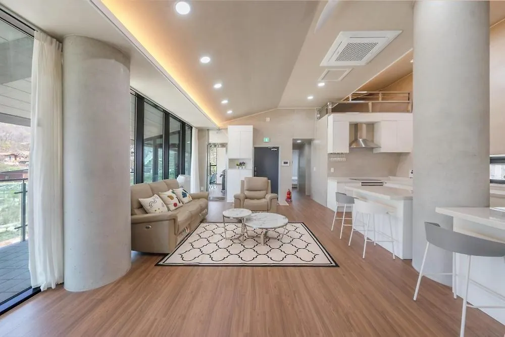 Ganghwa Cornerstone Pool Villa And Spa Pension Incheon 0*,
