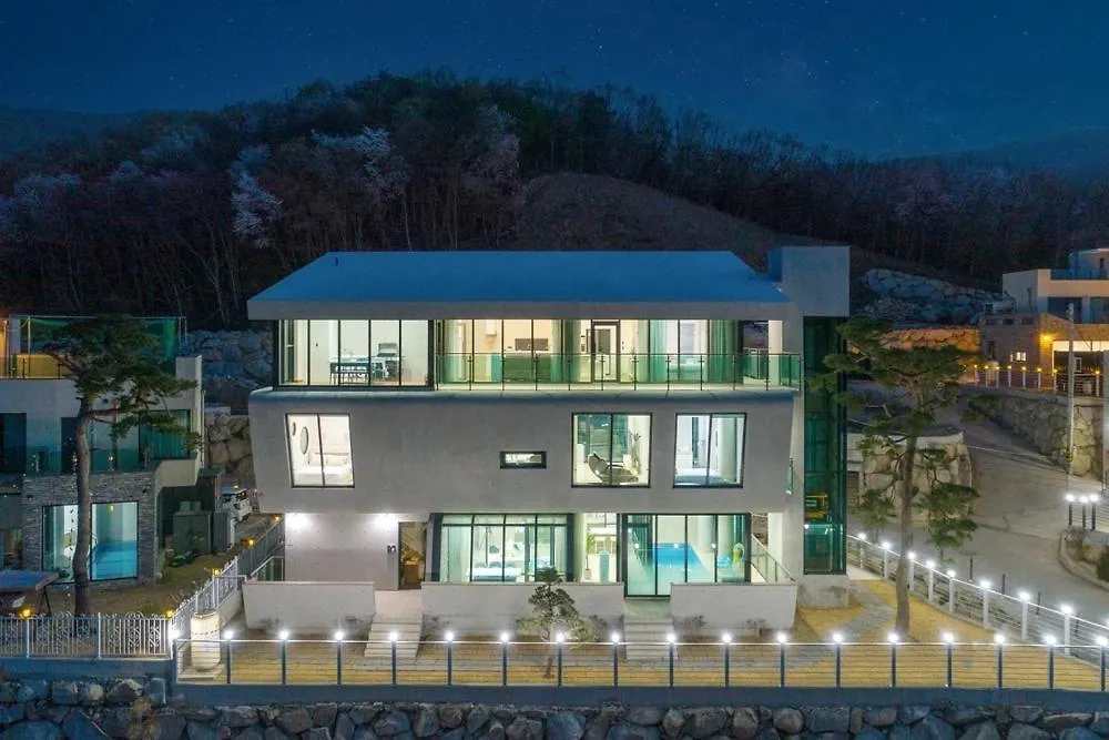 Ganghwa Cornerstone Pool Villa And Spa Pension Incheon Korsel