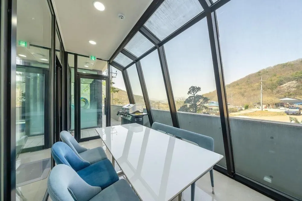 Ganghwa Cornerstone Pool Villa And Spa Pension Incheon Coreia do Sul