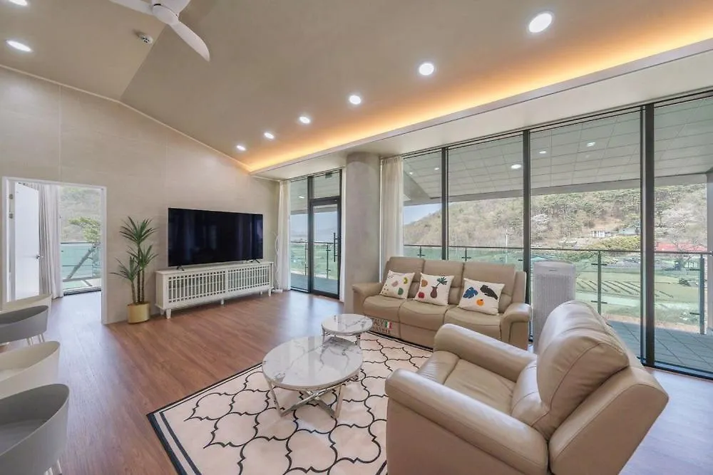 Ganghwa Cornerstone Pool Villa And Spa Pension Incheon Coreia do Sul