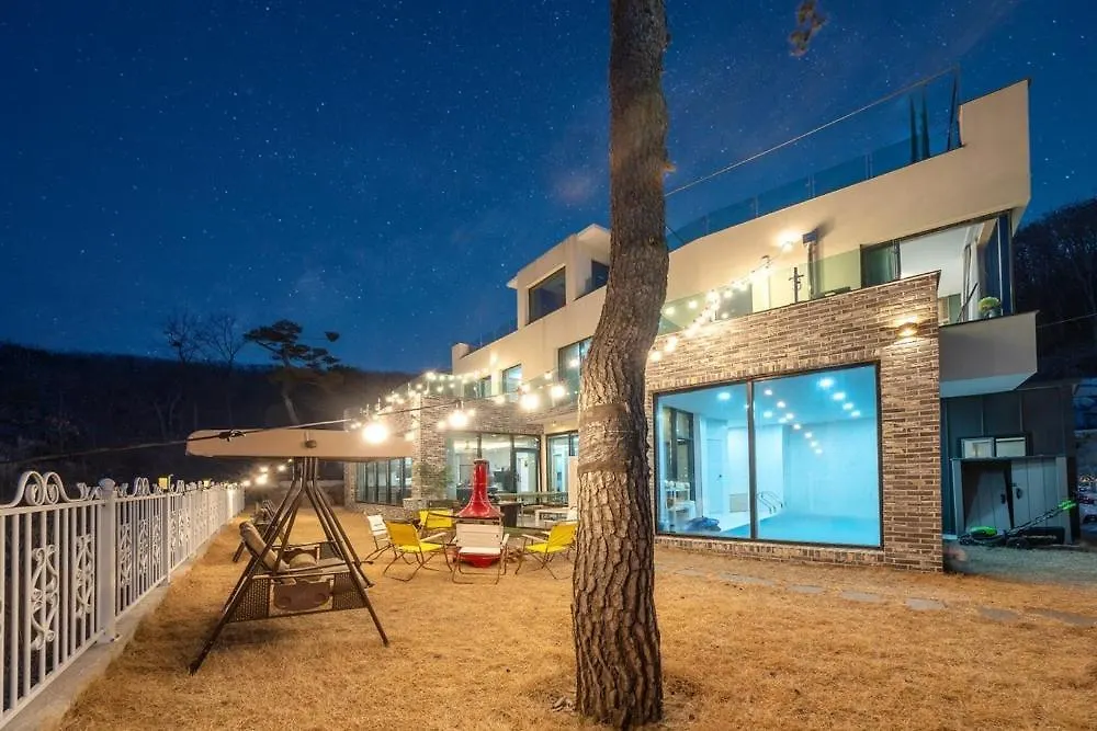 Ganghwa Cornerstone Pool Villa And Spa Pension インチョン広域市 韓国