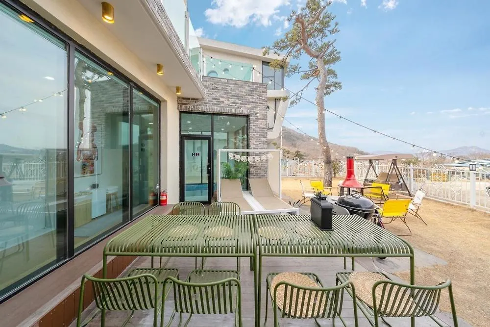 Ganghwa Cornerstone Pool Villa And Spa Pension インチョン広域市