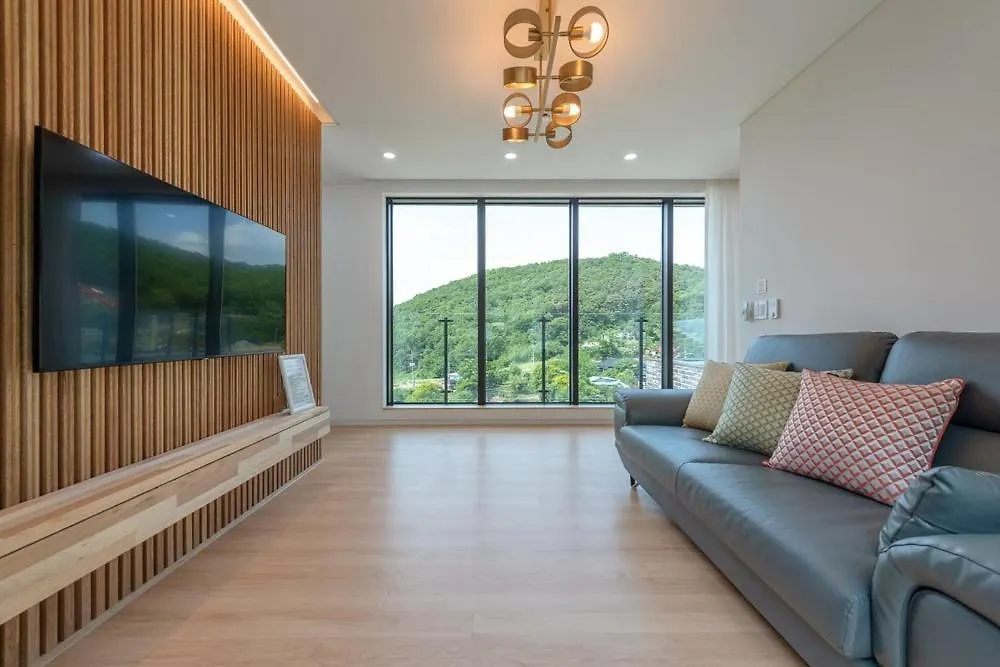 Ganghwa Cornerstone Pool Villa And Spa Pension インチョン広域市